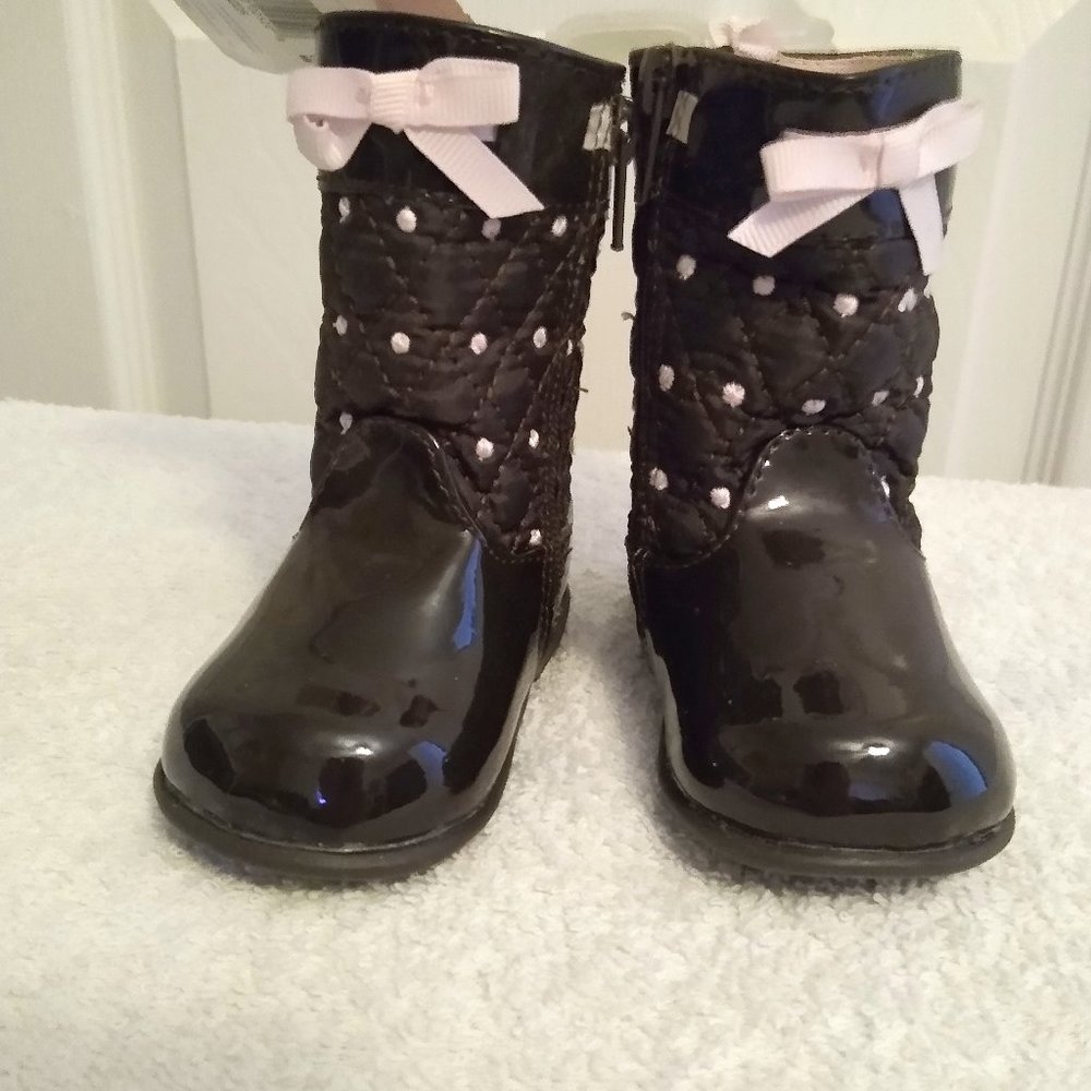 Baby Deer Walking Stage Booties